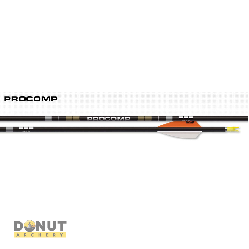 Tube nu carbone Easton PROCOMP (par 12)