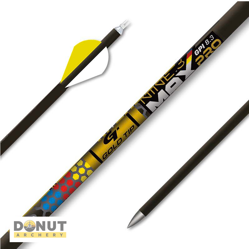 Tube nu carbone Gold tip Nine.3 Pro new (par 12)