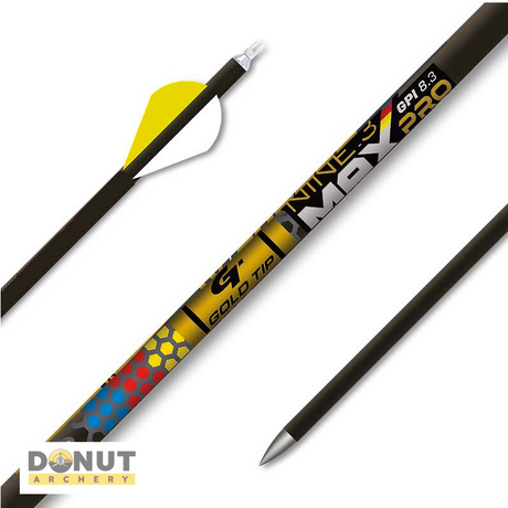 Tube nu carbone Gold tip Nine.3 Pro new (par 12)