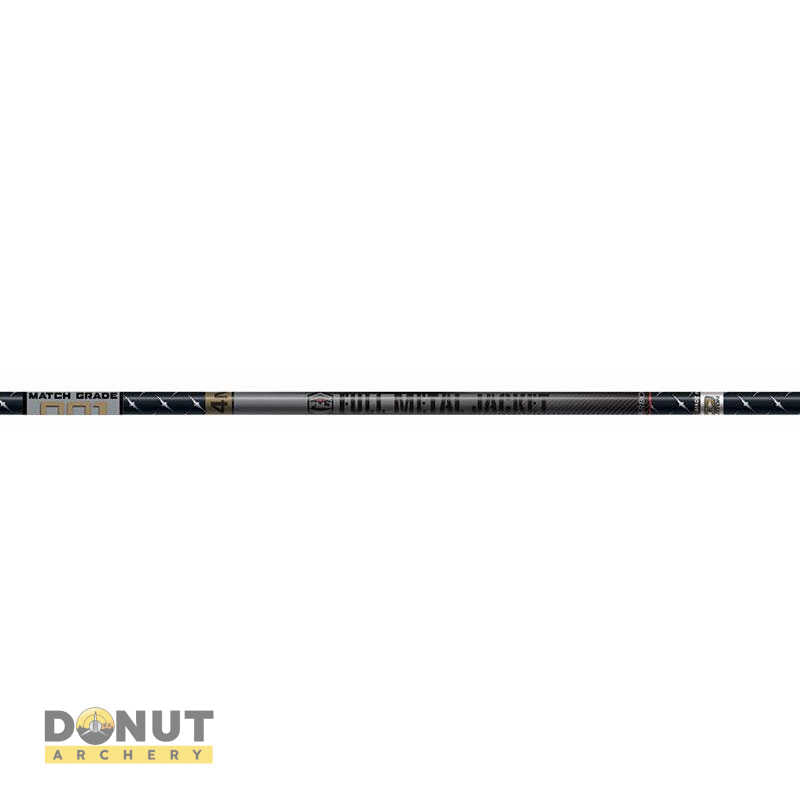 Tube nu carbone Easton FMJ 4MM MATCH GRADE (par 12)