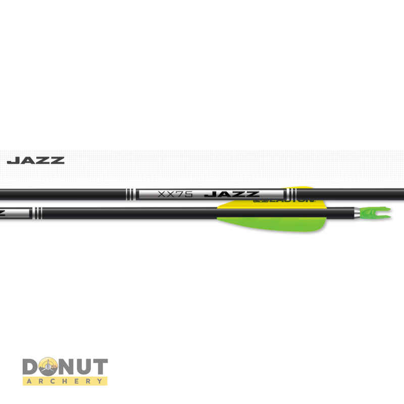 Tube nu aluminium Easton XX75 Jazz (par 12)
