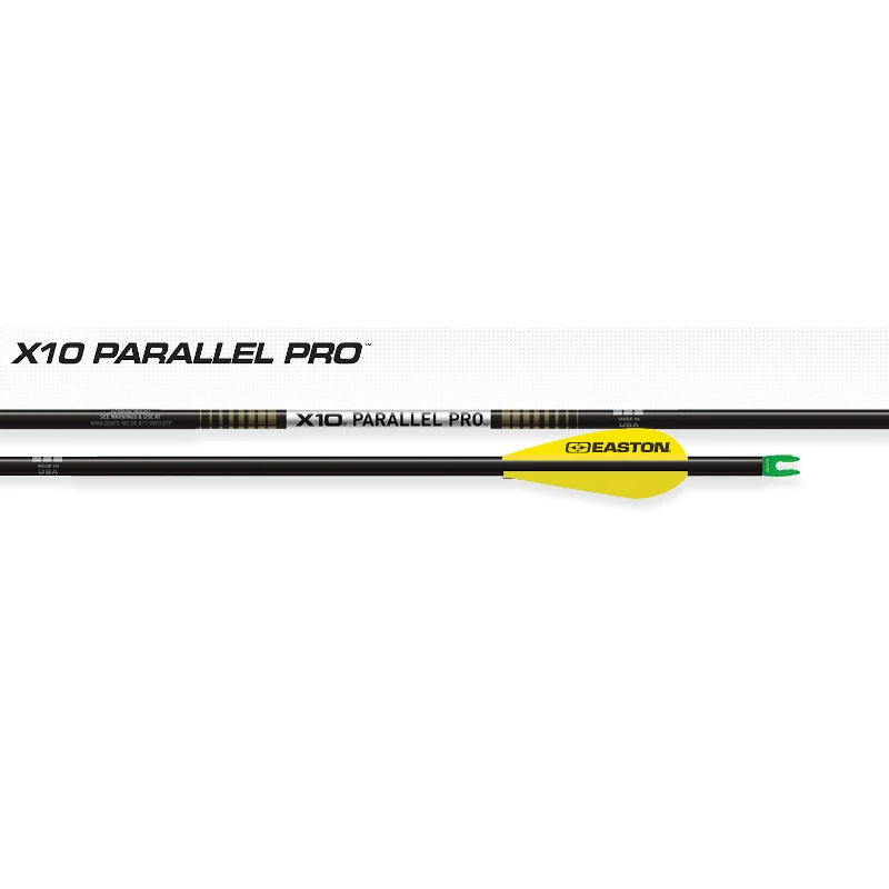 Tube nu aluminium Easton X10 Parallel Pro (par 12)