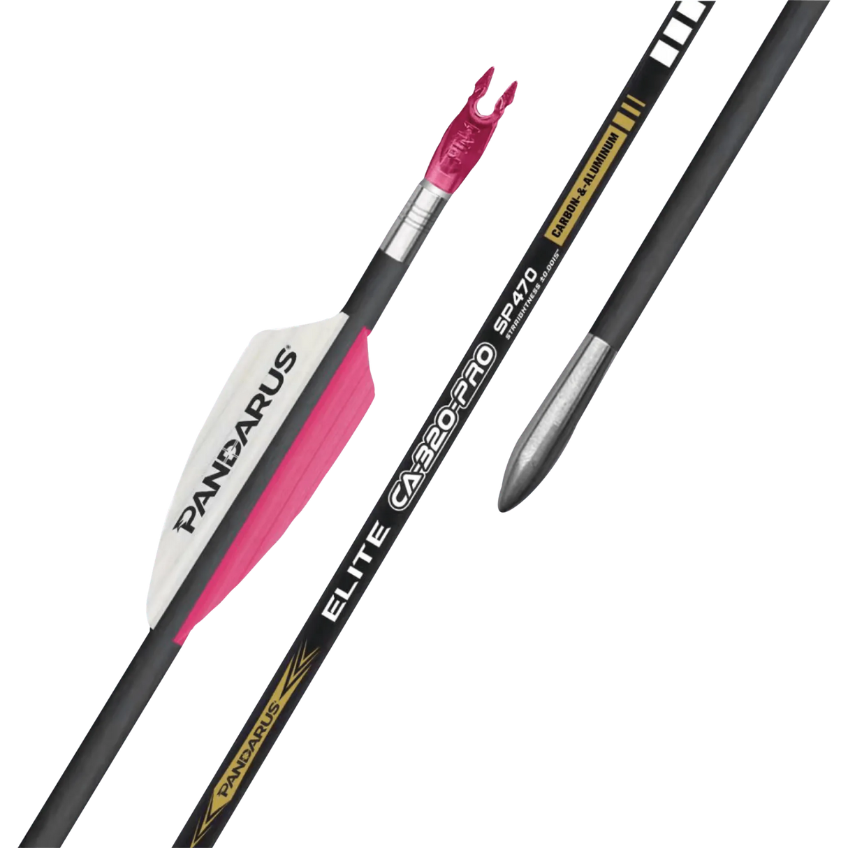 Tube nu flèche Pandarus CA320 Pro (par 12)