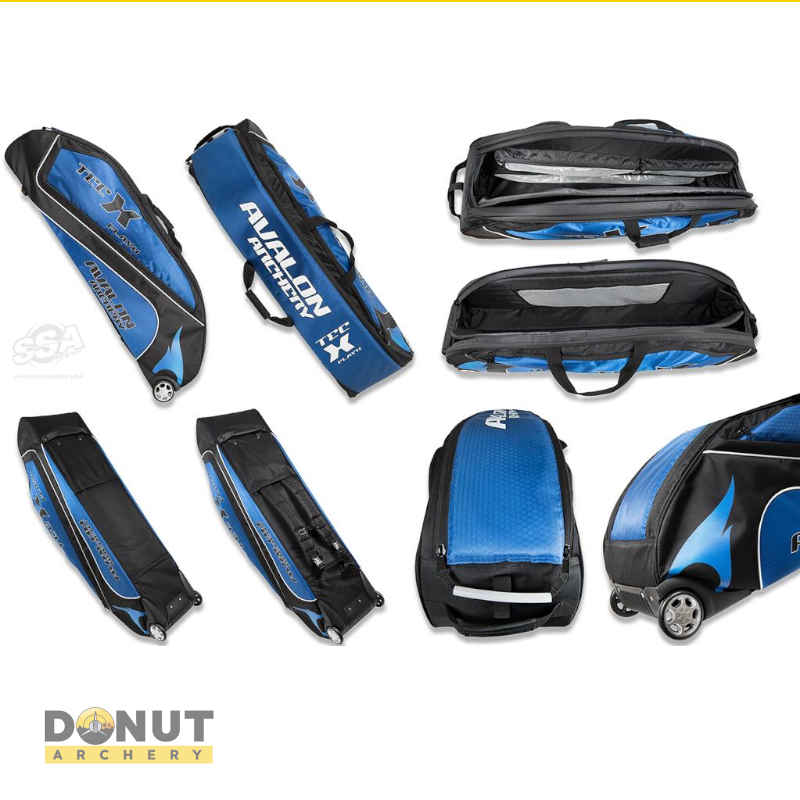 Valise Compound Avalon Tec X Flash Trolley