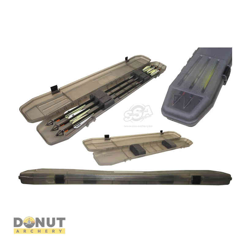 Valise à fleches MTM TRAVELER 6 - 34.6" x 4.9" x 2" CLEAR SMOKE