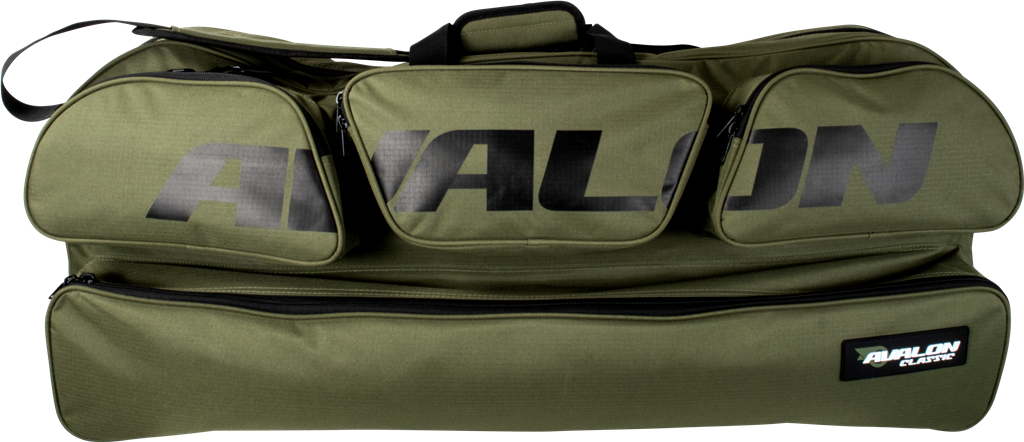 Valise Compound Avalon Classic vert