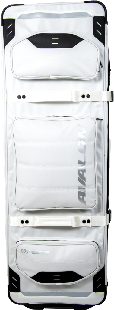 Valise Compound Avalon POWR DLX blanc