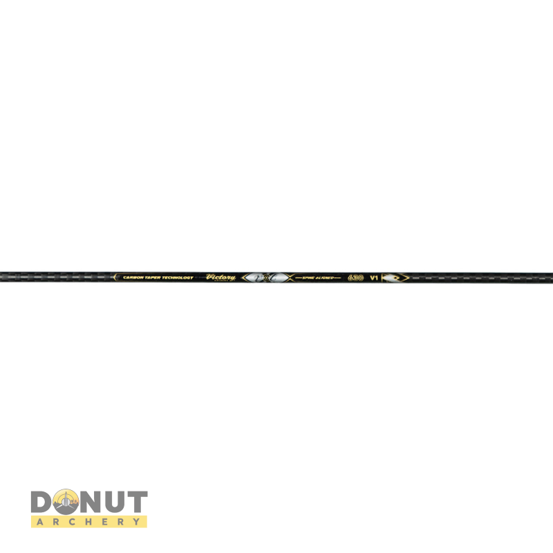 Tube nu carbone Victory VXT Elite Taper (par 12)