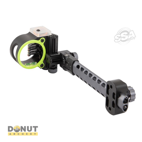Viseur arc chasse Black Gold Pro FX 6 WT