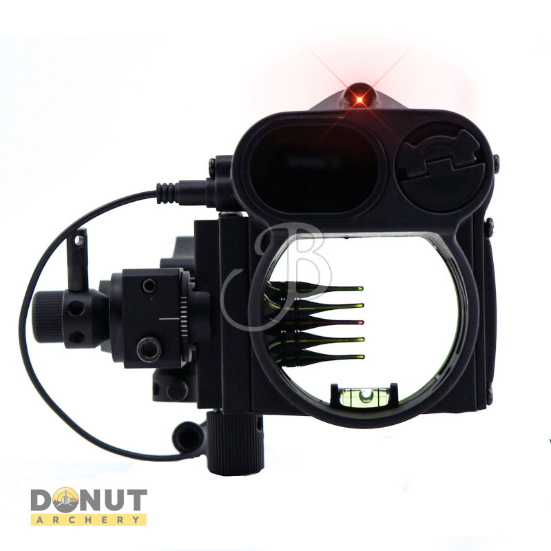 Viseur arc chasse Booster Rangefinder 5P