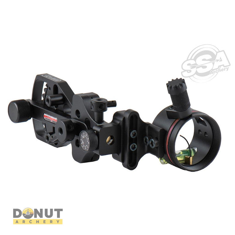 Viseur Micro-réglable Hoyt Archery - Détachement Rapide - Droitier - Occasion