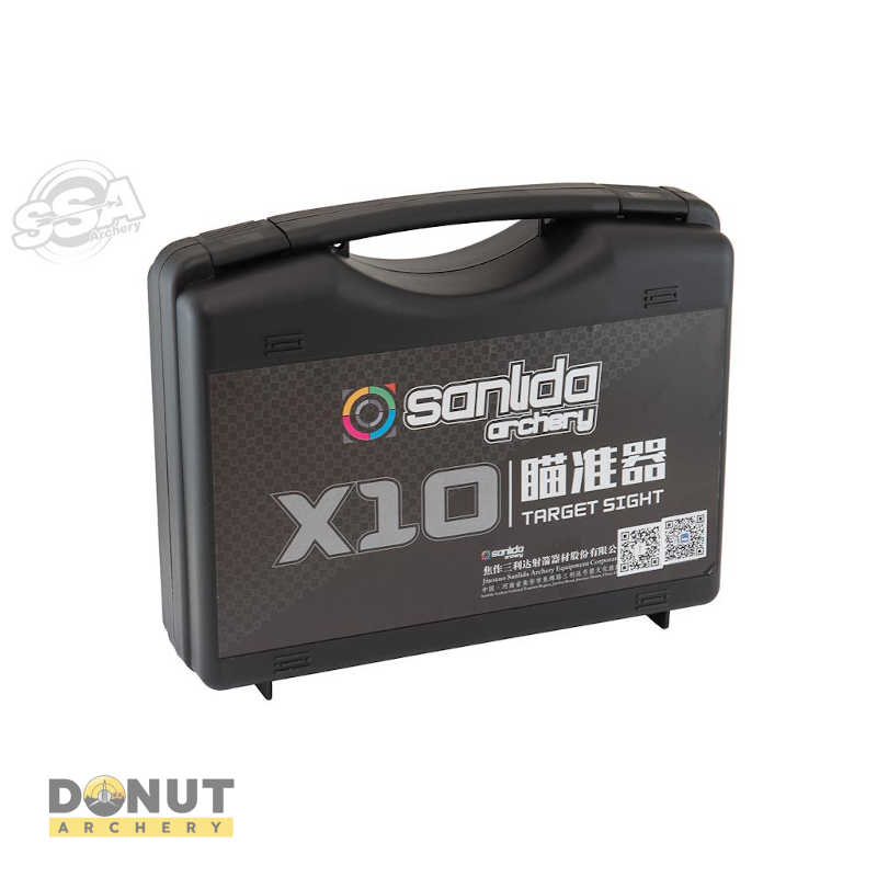 Viseur arc à poulie Sanlida X10 Extension 6"
