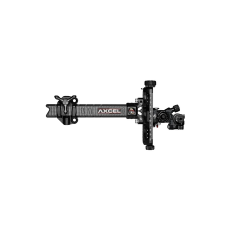 Viseur à poulie Axcel Achieve XP Pro Diamond Weave Carbon Bar