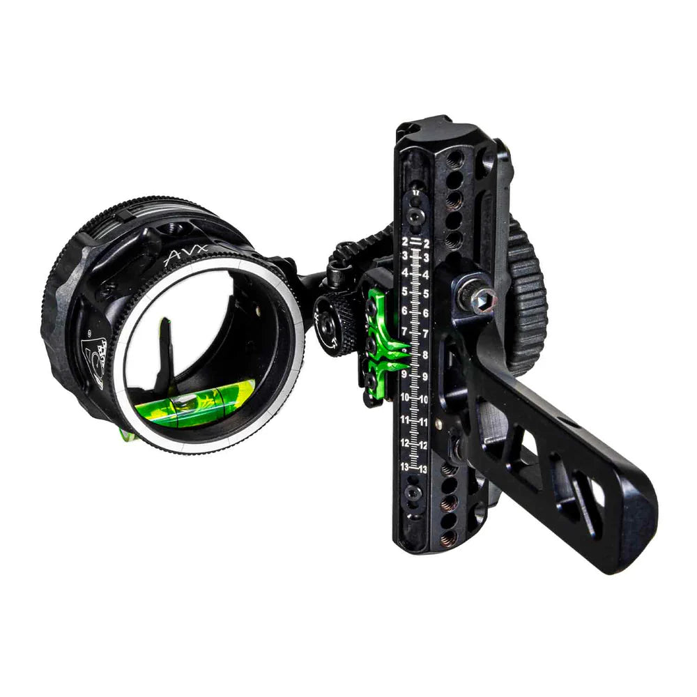 Viseur arc chasse Axcel Driver Plus Bridge Lock avec scope AVX