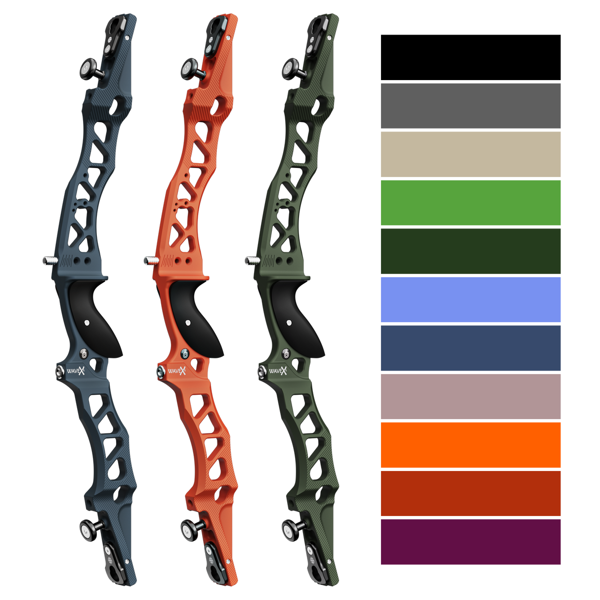 Poignee Arc Classique Mybo Wave XL Cerakote