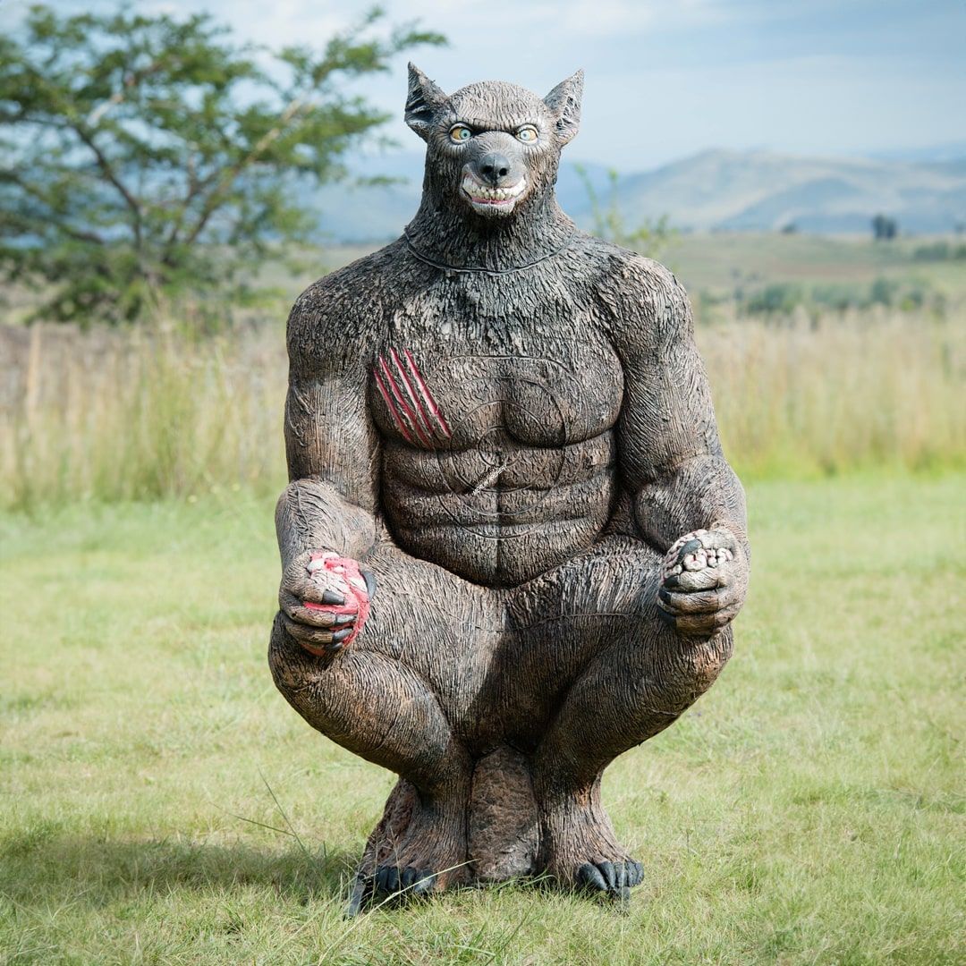 Cible 3D Wildcrete Werewolf