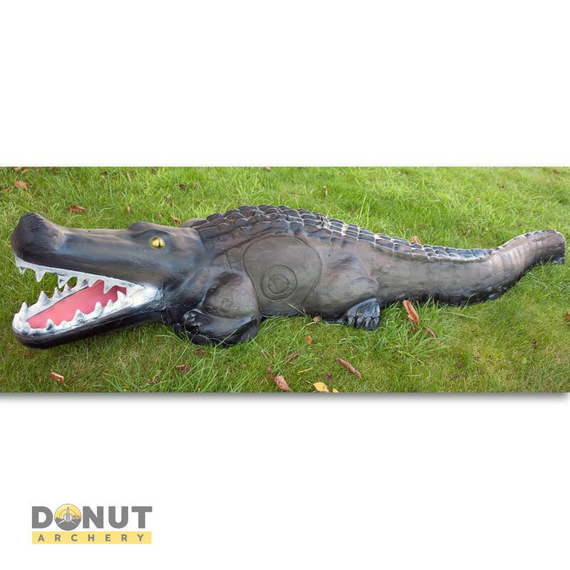 Cible 3d Wildlife-Caiman