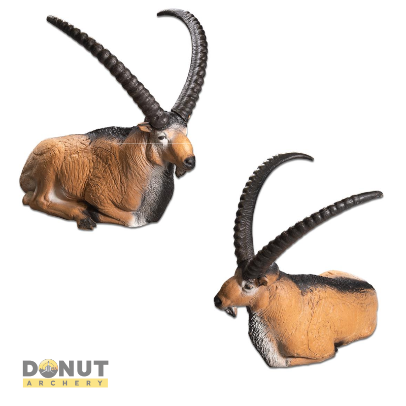 Cible 3D Wildlife Capricorn - Bedded