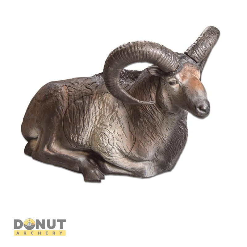 Wildlife-Mouflon-Bedded
