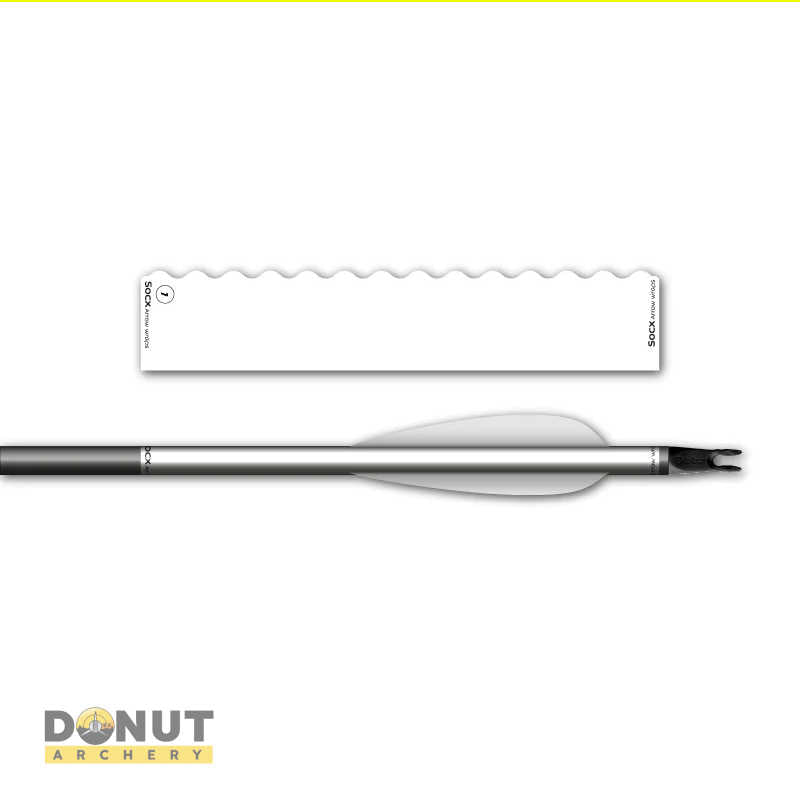 Wraps flèche Socx Wave Edge