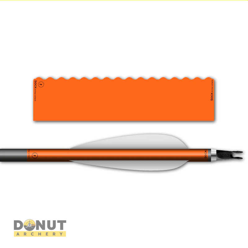 Wraps flèche Socx Wave Edge