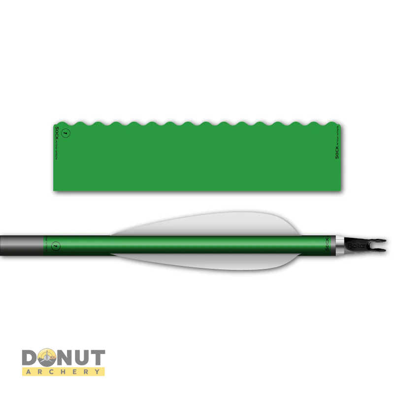 Wraps flèche Socx Wave Edge