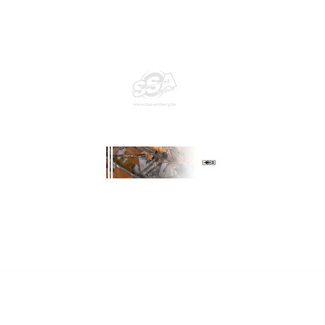 Wraps flèche Bohning small 6.8mm (par 13)