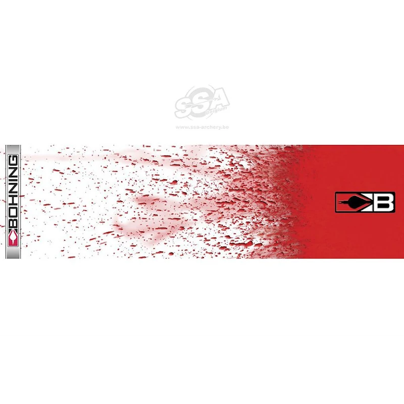 Wraps flèche Bohning small 6.8mm (par 13)