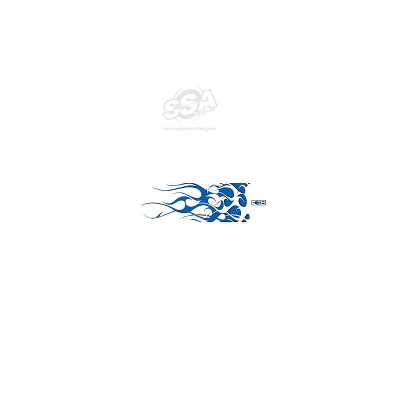 Wraps flèche Bohning small 6.8mm (par 13)