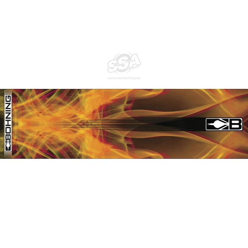 Wraps flèche Bohning small 6.8mm (par 13)