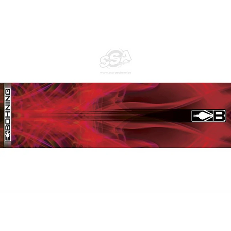 Wraps flèche Bohning small 6.8mm (par 13)