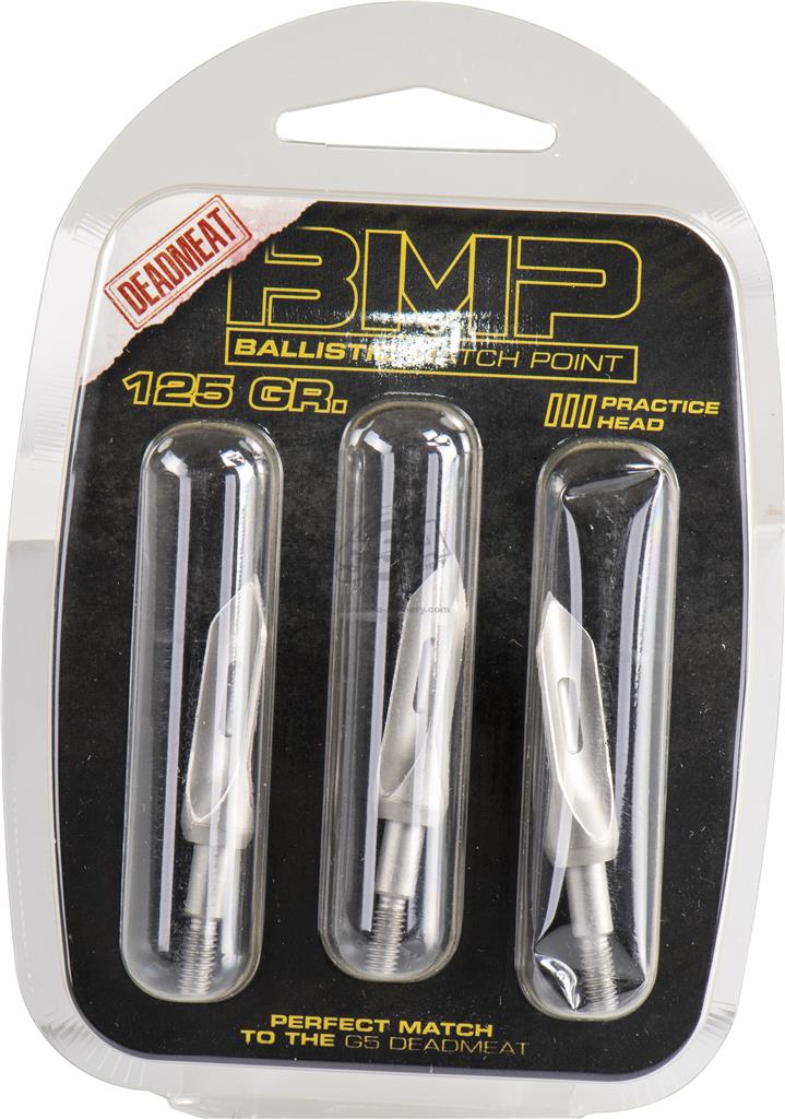 Pointes de Flèche D'Entrainement G5 Deadmeat V2 BMP(Par 3)