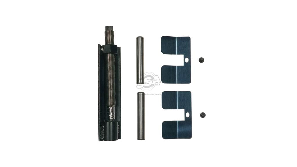 Block kit Last Chance Archery 3 pouces