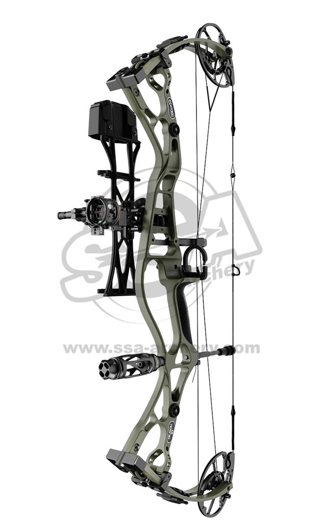 Pack Arc à poulie Sanlida Dragon X10