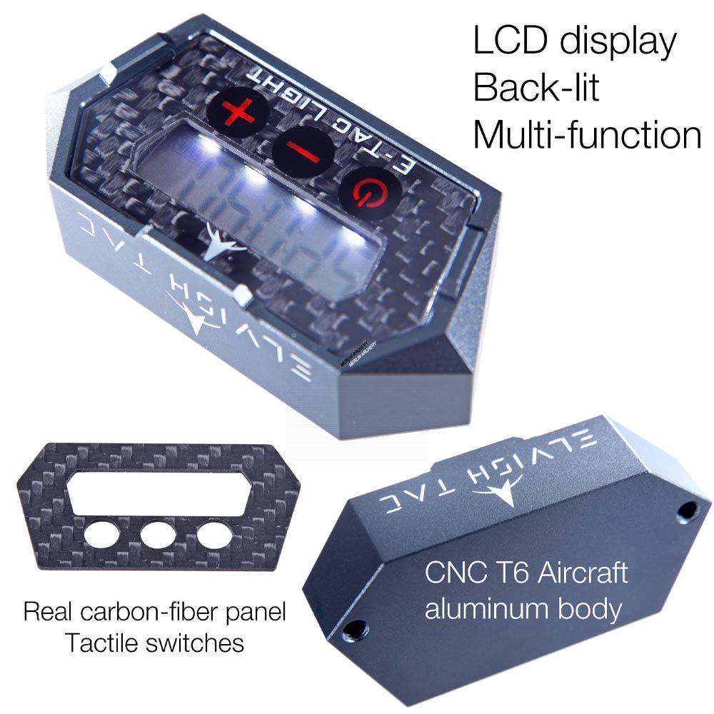 Systeme Electrique Lumineux E-TAC Deluxe Kit