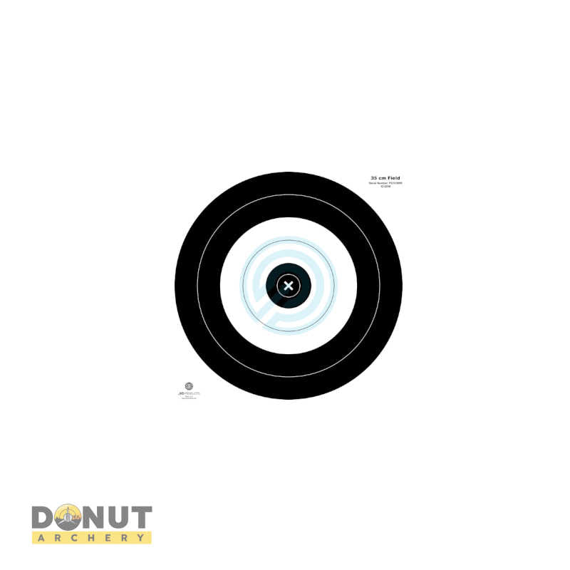 Blason tir à l'arc Ifaa JVD Field 35cm