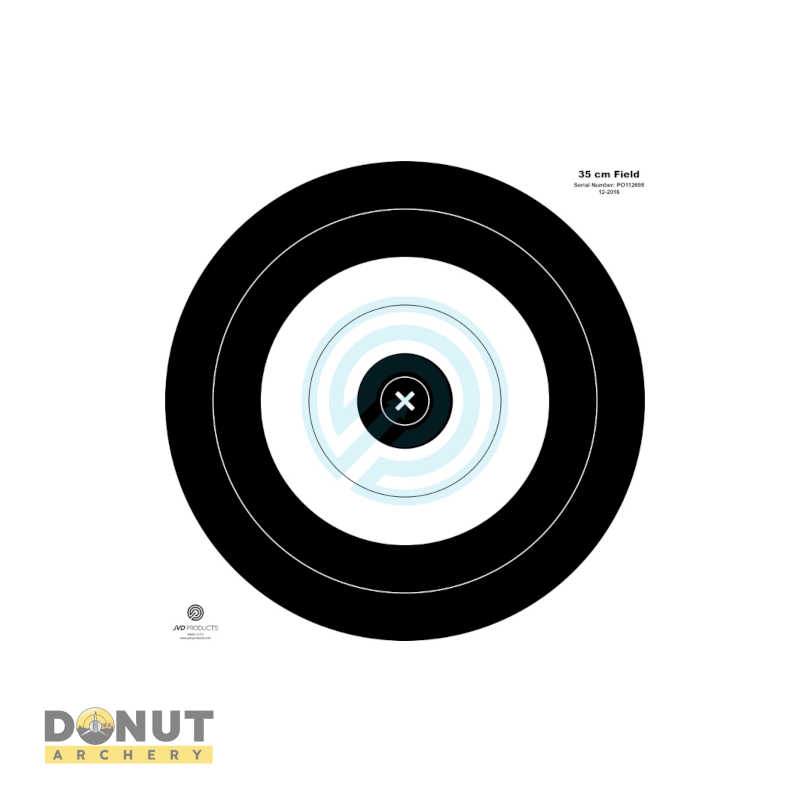 Blason tir à l'arc Ifaa JVD Field 50cm