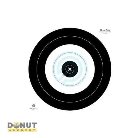 Blason tir à l'arc Ifaa JVD Field 50cm