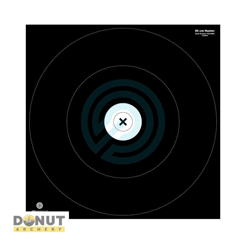 Blason tir à l'arc Ifaa JVD Hunter 50cm