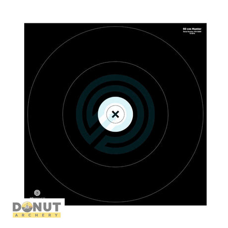 Blason tir à l'arc Ifaa JVD Hunter 50cm