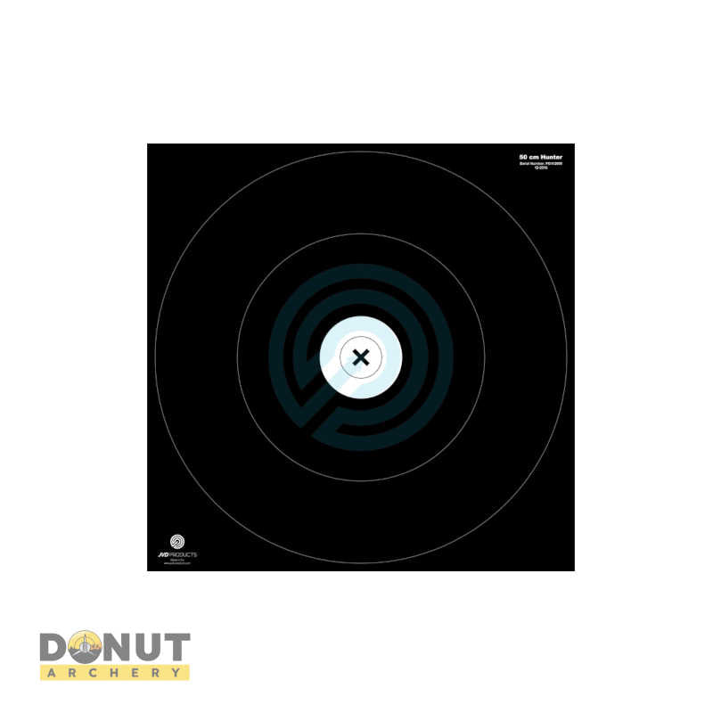 Blason tir à l'arc Ifaa JVD Hunter 35cm