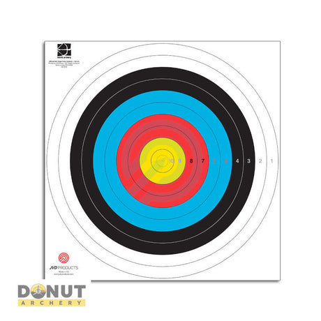 Blason tir à l'arc Fita Waterproof 80cm JVD (par 25)