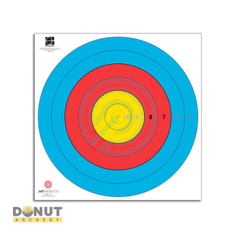 Blason tir à l'arc Fita 80Cm JVD Mono Spot 10-5 Arc à poulie