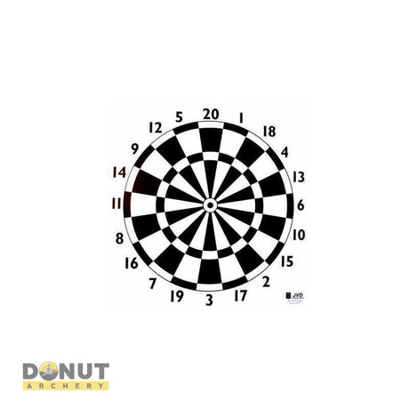 Blason tir à l'arc Darts 60cm