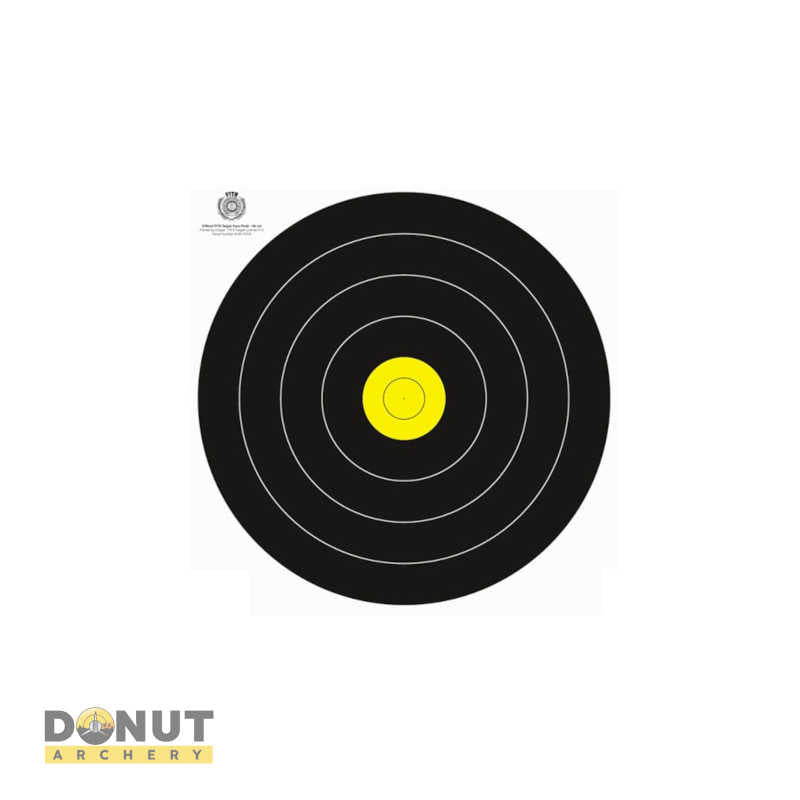 Blason Campagne tir à l'arc JVD Waterproof 60cm