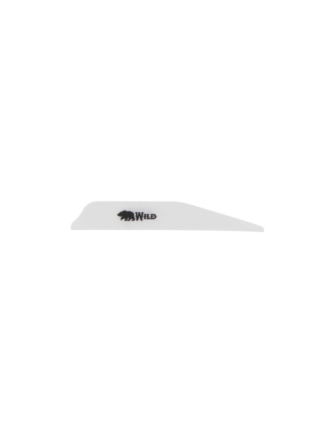Plume de flèche Plastique Bohning Wild (par 100)