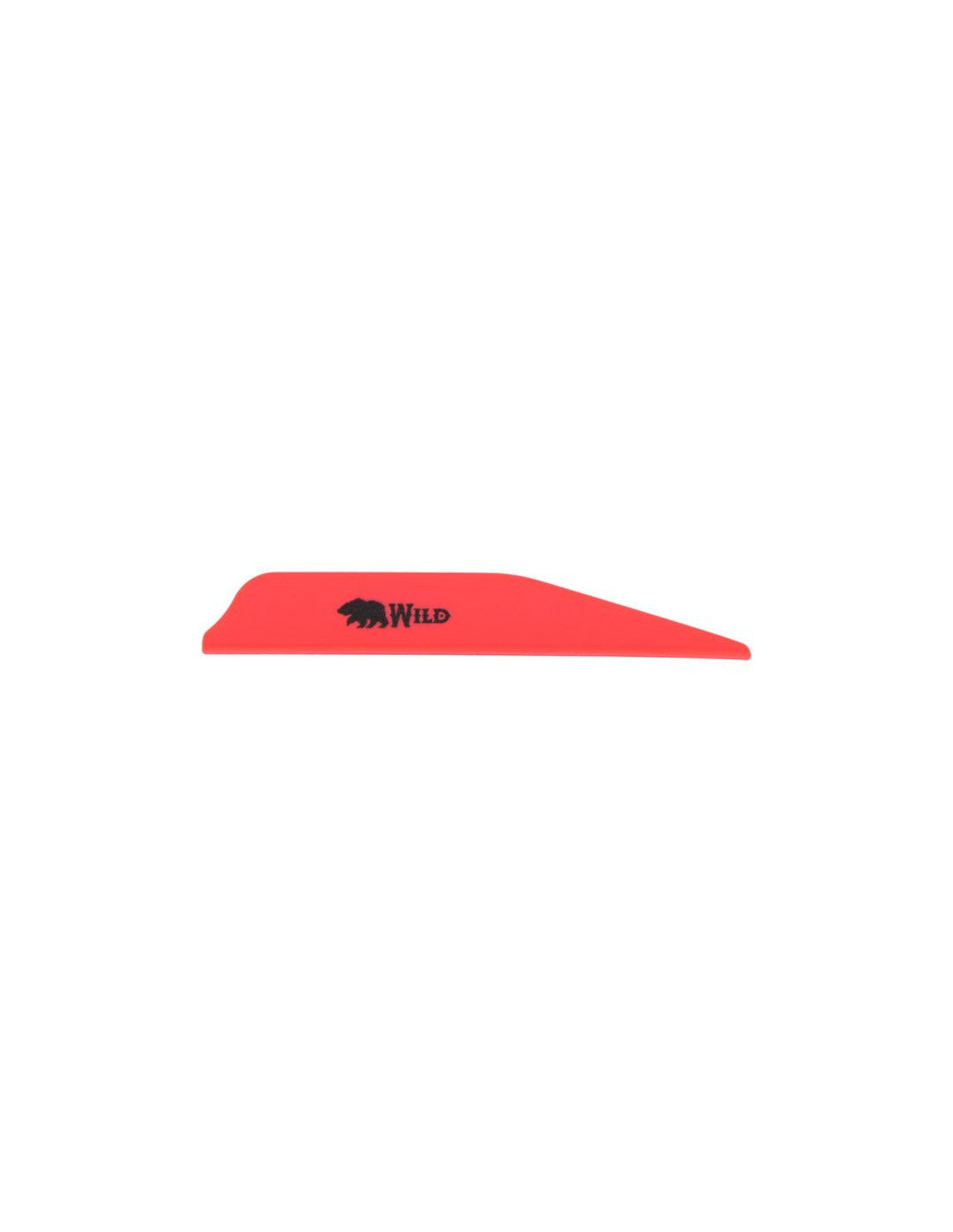 Plume de flèche Plastique Bohning Wild (par 100)