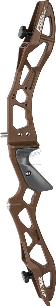 Poignée Core Jet Metal 24 pouces Marron