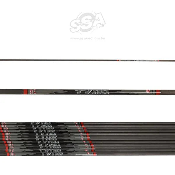 Tube nu carbone Avalon Tyro (Par 12)