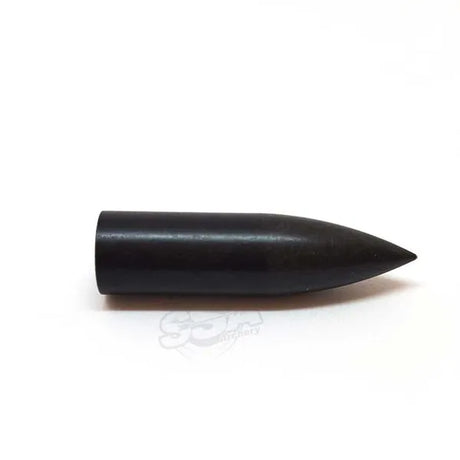 Pointes de flèche Futs Bois Metal Tipping Bullet (par 12)